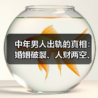 中年男人出轨的真相：婚姻破裂、人财两空、后悔莫及(图2)