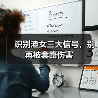 识别渣女三大信号，别再被套路伤害(图2)