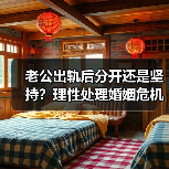 老公出轨后分开还是坚持？理性处理婚姻危机 - 辰飞雨恋来情感网