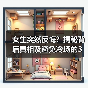 女生突然反悔？揭秘背后真相及避免冷场的3大策略(图2)