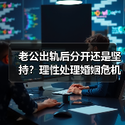 老公出轨后分开还是坚持?理性处理婚姻危机(图2) 老公出轨后分开还是坚持?理性处理婚姻危机(图2)