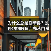 为什么总是你单身？别怪姑娘眼瞎，先从自身找原因！(图4)