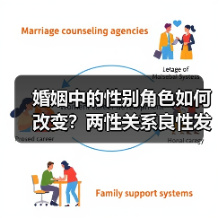 婚姻中的性别角色如何改变？两性关系良性发展关键 - 辰飞雨恋来情感网