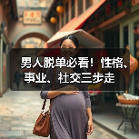 男人脱单必看！性格、事业、社交三步走(图3)