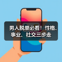 男人脱单必看！性格、事业、社交三步走(图4)
