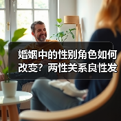 婚姻中的性别角色如何改变？两性关系良性发展关键(图4)