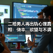 二婚男人再出轨心理真相：侥幸、欲望与不满如何交织？ - 辰飞雨恋来情感网