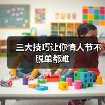 三大技巧让你情人节不脱单都难 - 辰飞雨恋来情感网