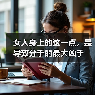 女人身上的这一点，是导致分手的最大凶手(图1)