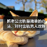 抓老公出轨最简单的办法，对付出轨男人攻略(图1)