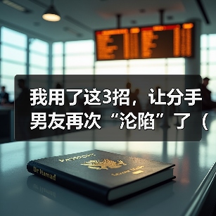 我用了这3招，让分手男友再次“沦陷”了（逆袭）(图1)
