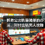 抓老公出轨最简单的办法，对付出轨男人攻略(图3)