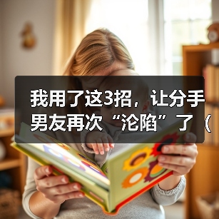 我用了这3招，让分手男友再次“沦陷”了（逆袭） - 辰飞雨恋来情感网