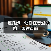这几步，让你在恋爱的路上勇往直前(图1)