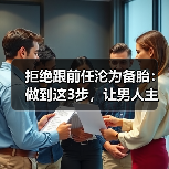 拒绝跟前任沦为备胎：做到这3步，让男人主动求复合(图1)