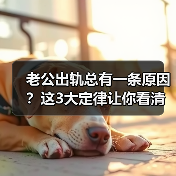 老公出轨总有一条原因？这3大定律让你看清真相 - 辰飞雨恋来情感网