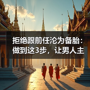 拒绝跟前任沦为备胎：做到这3步，让男人主动求复合(图4)