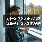 为什么把女人出轨叫戴绿帽子？女人出轨多的哪个年龄段(图2)