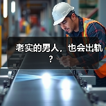 老实的男人，也会出轨？(图4)