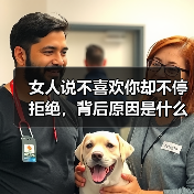 女人说不喜欢你却不停拒绝，背后原因是什么？男人必看 - 辰飞雨恋来情感网