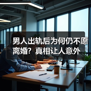 男人出轨后为何仍不愿离婚？真相让人意外 - 辰飞雨恋来情感网