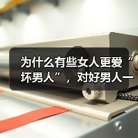 为什么有些女人更爱“坏男人”，对好男人一点感觉都没有(图2)