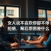 女人说不喜欢你却不停拒绝，背后原因是什么？男人必看(图4)
