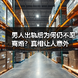 男人出轨后为何仍不愿离婚？真相让人意外(图3)