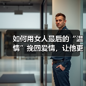 如何用女人最后的“温情”挽回爱情，让他更爱你(图1)