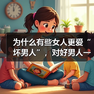 为什么有些女人更爱“坏男人”，对好男人一点感觉都没有(图3)