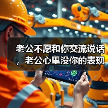 老公不愿和你交流说话，老公心里没你的表现(图4)