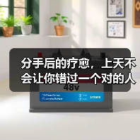 分手后的疗愈，上天不会让你错过一个对的人(图4)