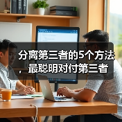 分离第三者的5个方法，最聪明对付第三者 - 辰飞雨恋来情感网