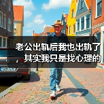 老公出轨后我也出轨了，其实我只是找心理的平衡 - 辰飞雨恋来情感网