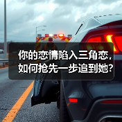 你的恋情陷入三角恋，如何抢先一步追到她？(图1)