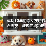 成功10年初恋女友想复合男友，被现任成功击退，今年结婚(图1)