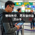情绪失控，男友最终崩溃分手 - 辰飞雨恋来情感网