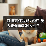 颜值高还是能力强？男人更倾向哪种女性？(图3)