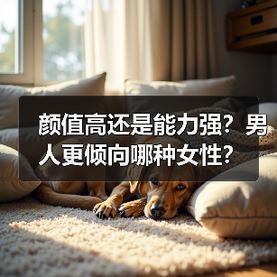 颜值高还是能力强？男人更倾向哪种女性？(图2)