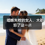 婚姻失败的女人，大都忘了这一点 - 辰飞雨恋来情感网