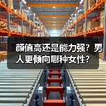 颜值高还是能力强？男人更倾向哪种女性？(图4)