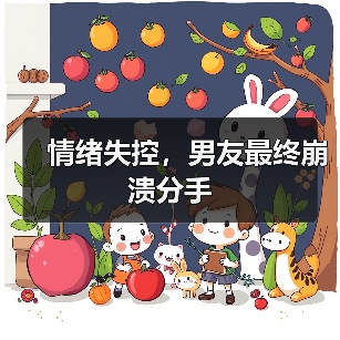 情绪失控，男友最终崩溃分手(图4)