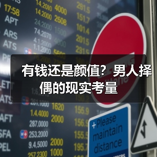 有钱还是颜值？男人择偶的现实考量 - 辰飞雨恋来情感网