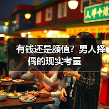 有钱还是颜值？男人择偶的现实考量(图2)
