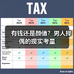 有钱还是颜值？男人择偶的现实考量(图4)