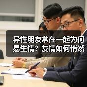 异性朋友常在一起为何易生情？友情如何悄然转向爱情 - 辰飞雨恋来情感网