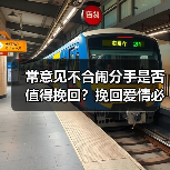常意见不合闹分手是否值得挽回？挽回爱情必修课(图1)