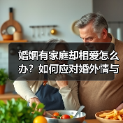 婚姻有家庭却相爱怎么办？如何应对婚外情与家庭矛盾(图1)