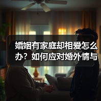 婚姻有家庭却相爱怎么办？如何应对婚外情与家庭矛盾(图4)