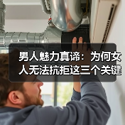 男人魅力真谛：为何女人无法抗拒这三个关键点(图2)